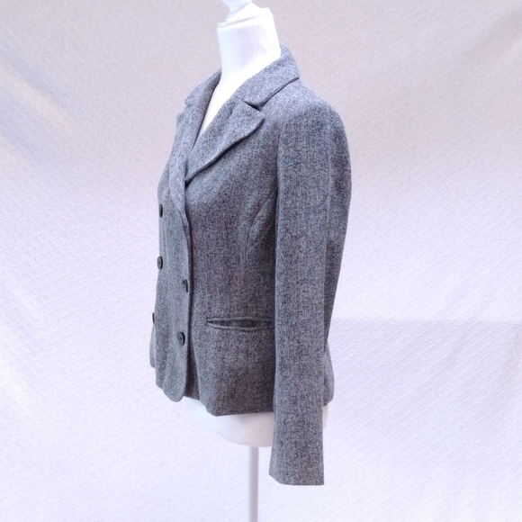 Spiegel Gray Button Up Blazer Jacket - Picture 2 of 9